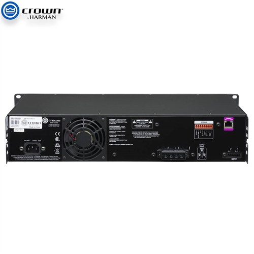 Cục Đẩy Công Suất Crown CDI 2|600 7